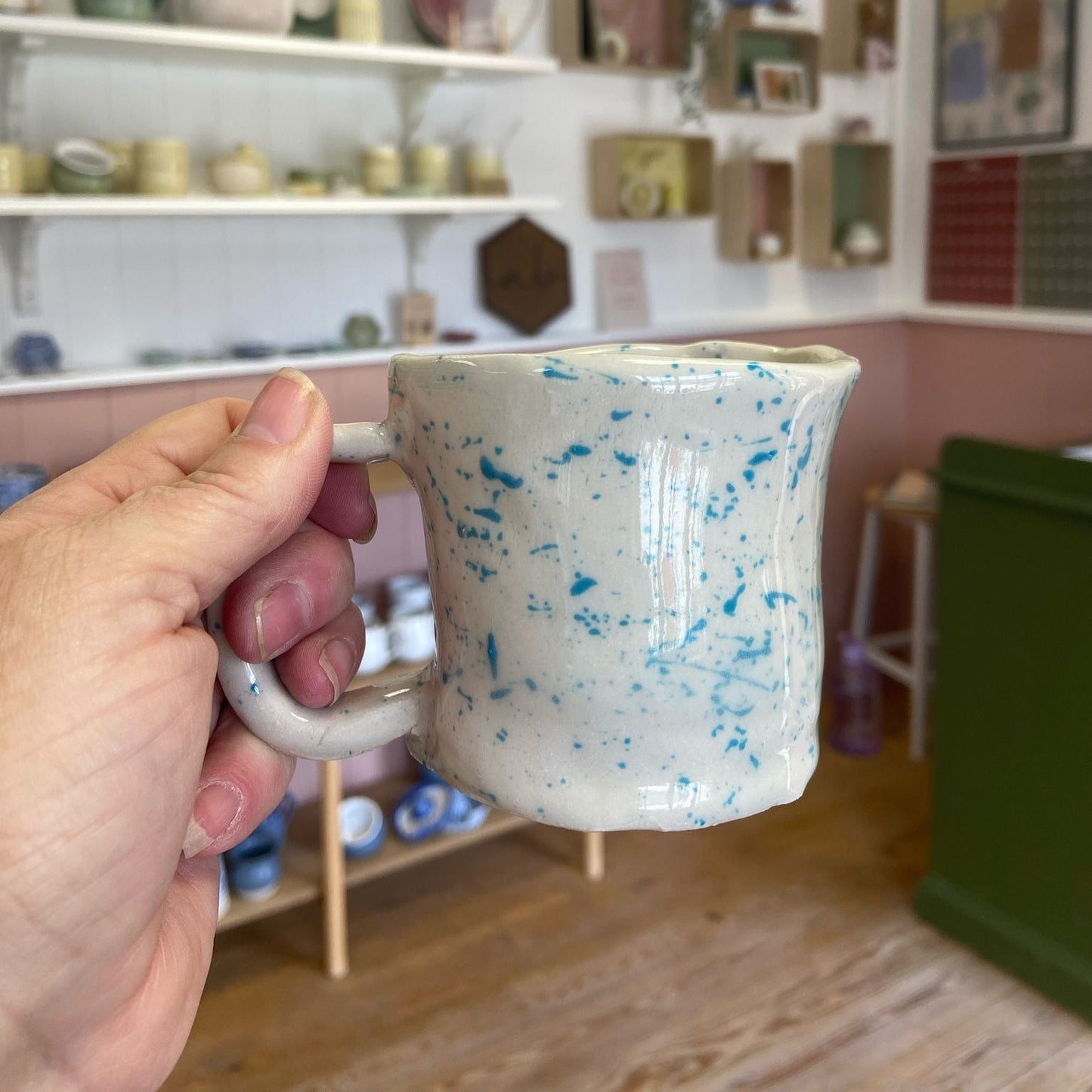 MAKE A MUG WORKSHOP