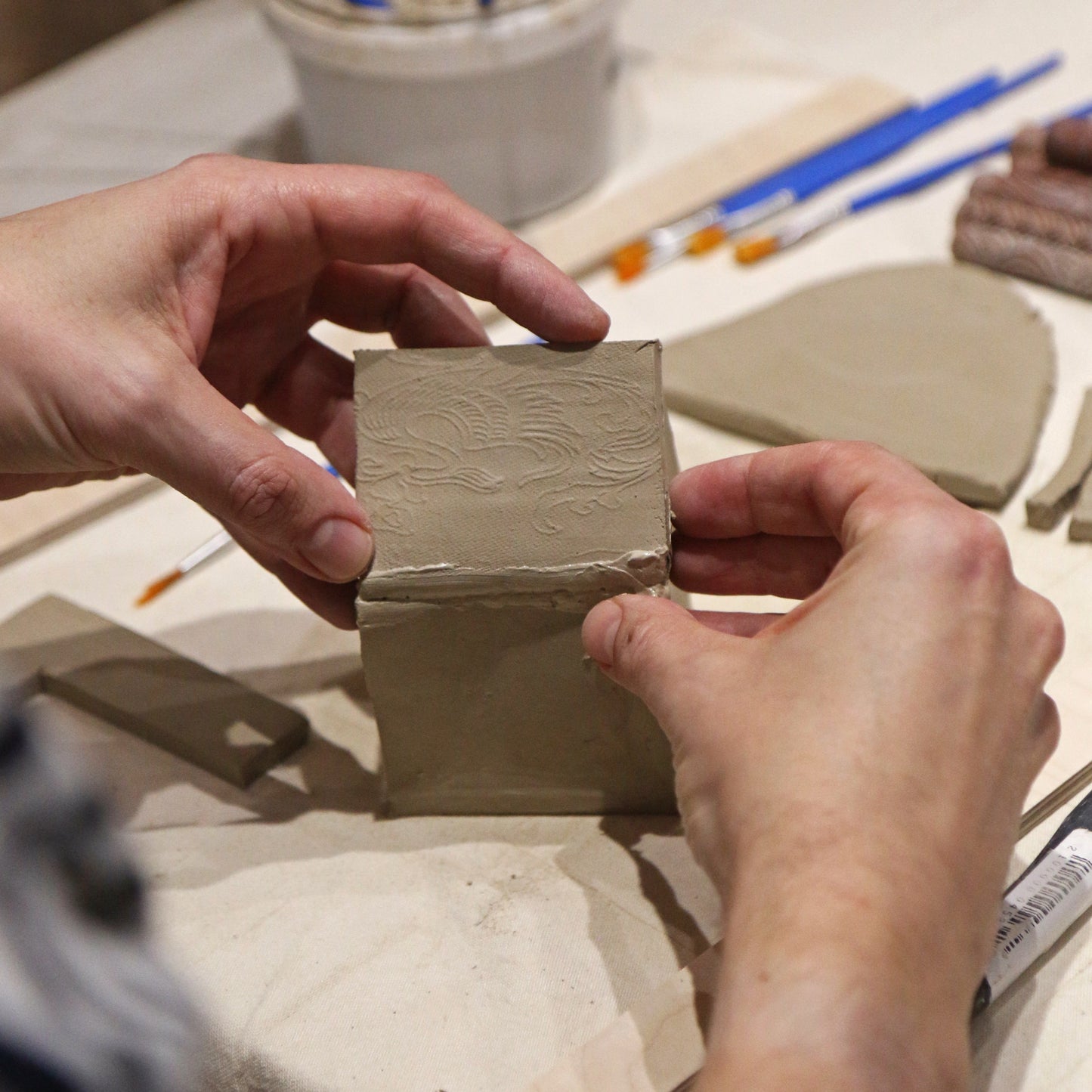 NEW GROUP CLAY CLASS - BURWASH MANOR