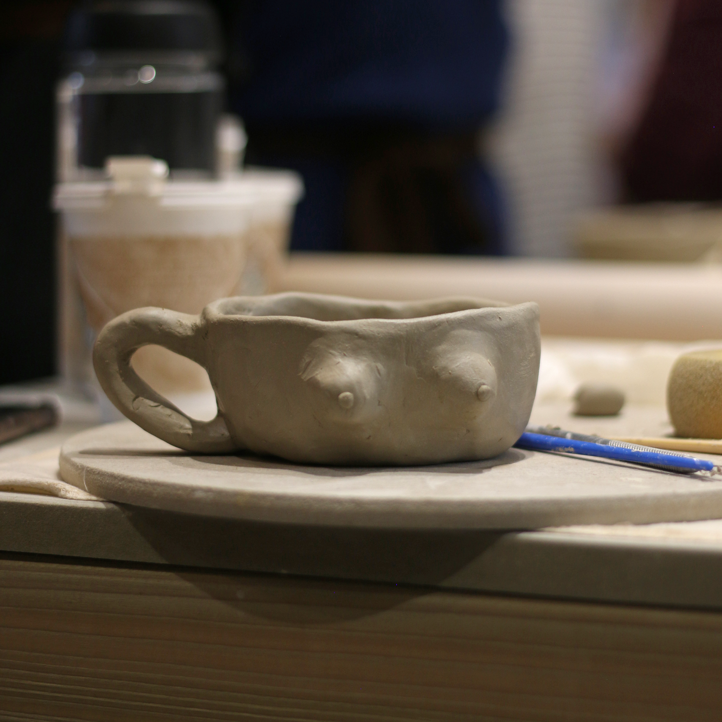 BOOBIE POT WORKSHOP