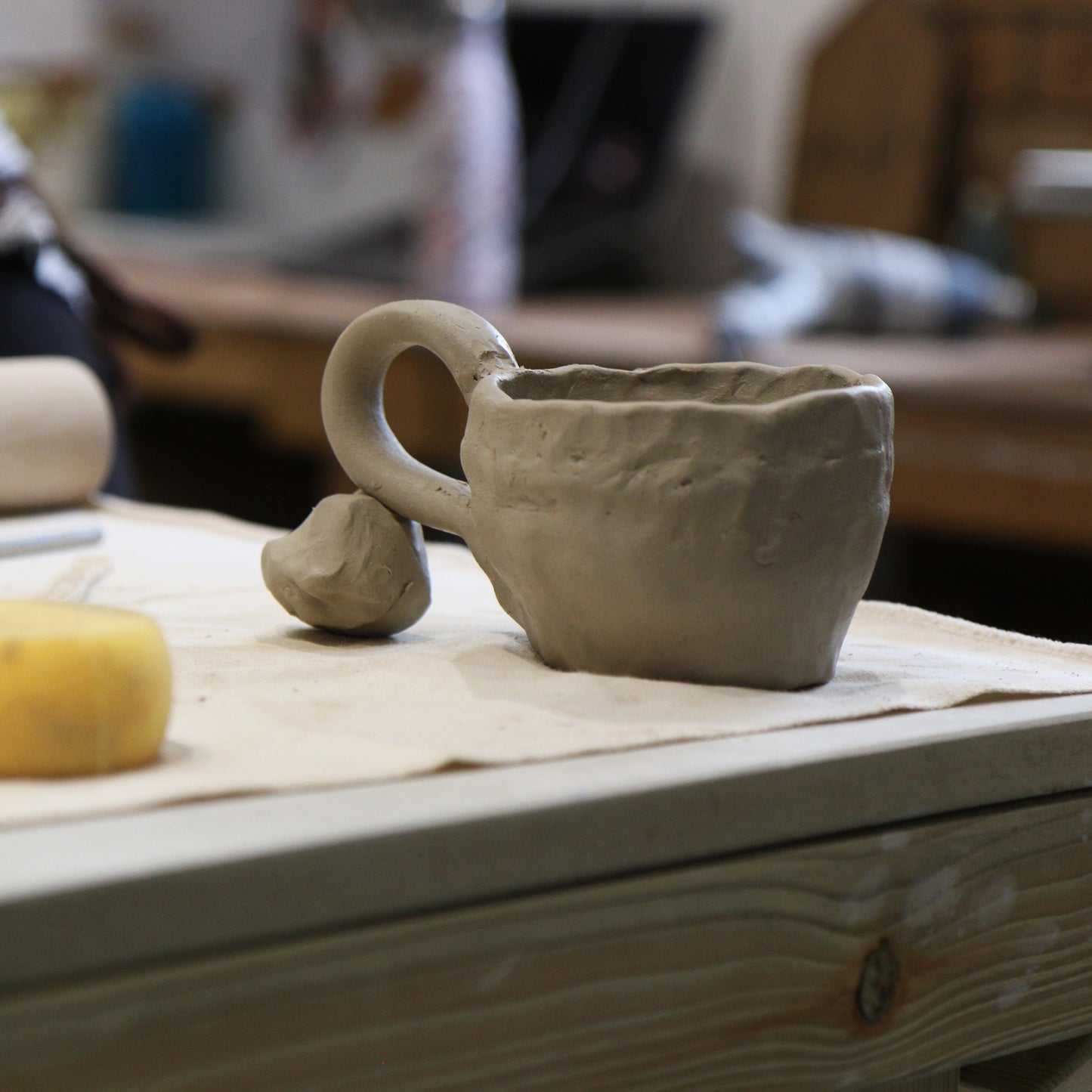 MAKE A MUG WORKSHOP