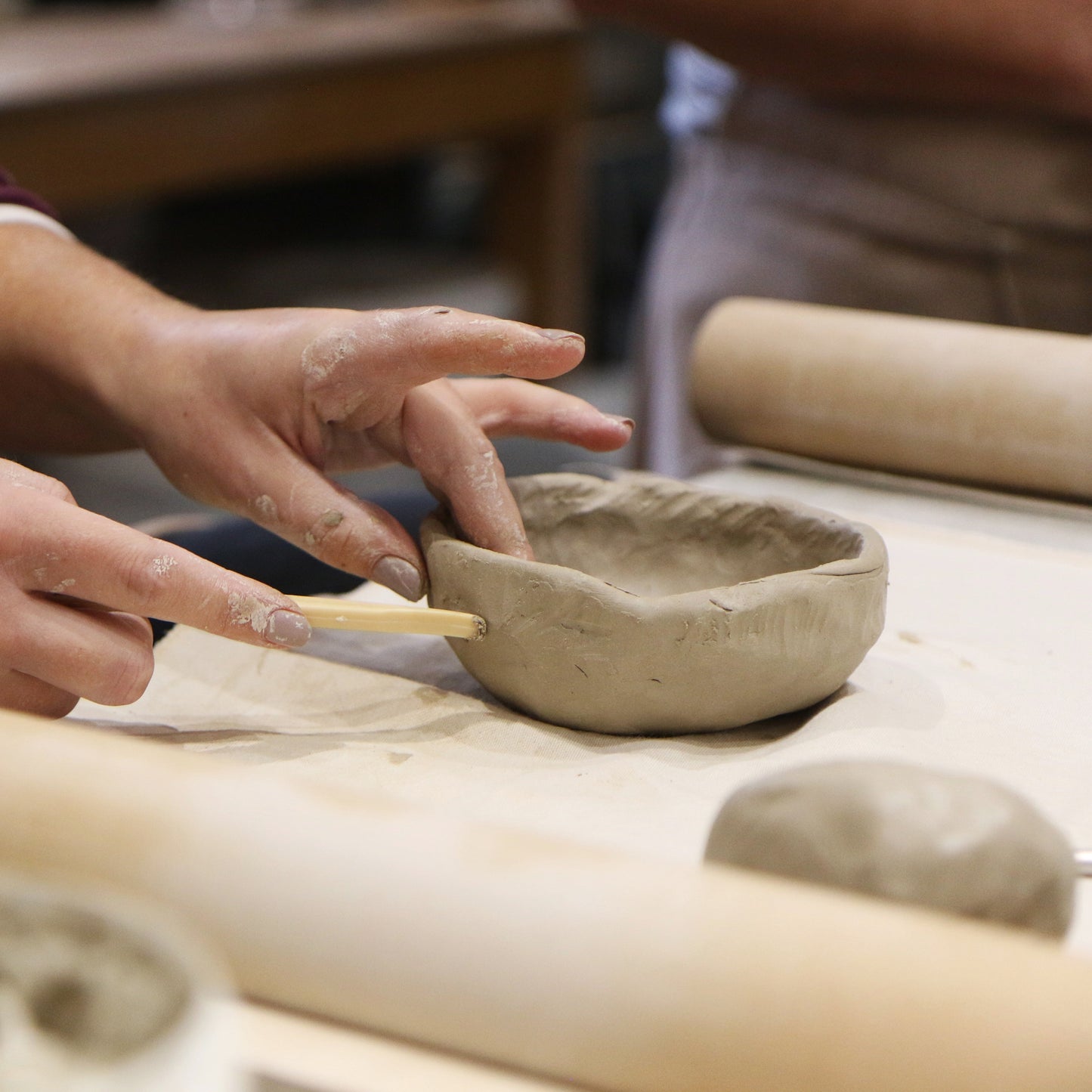 MAKE A MUG WORKSHOP
