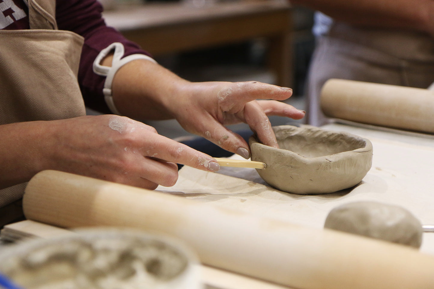 CLAY TASTER CLASS
