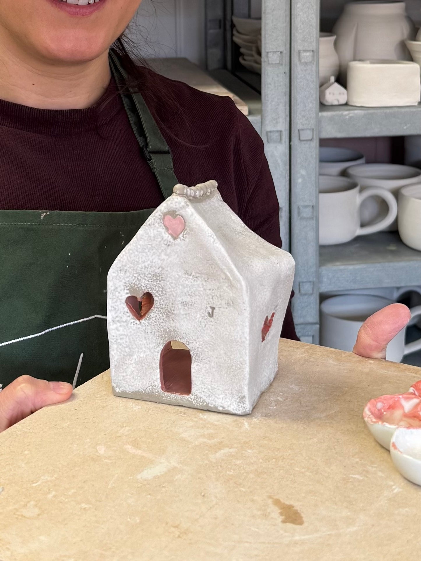 CHRISTMAS TEALIGHT HOUSES