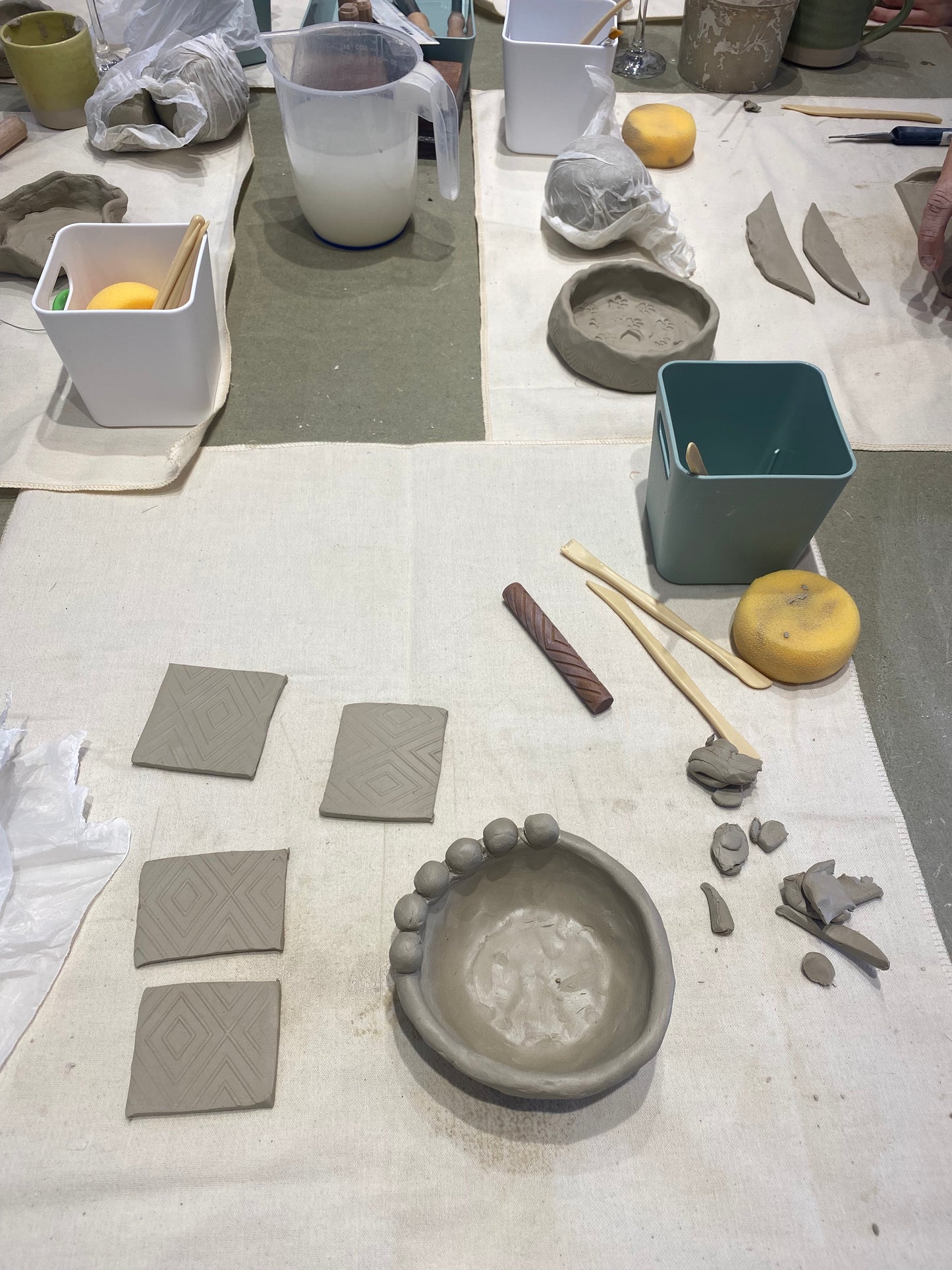 POTTERY + PROSECCO NIGHT