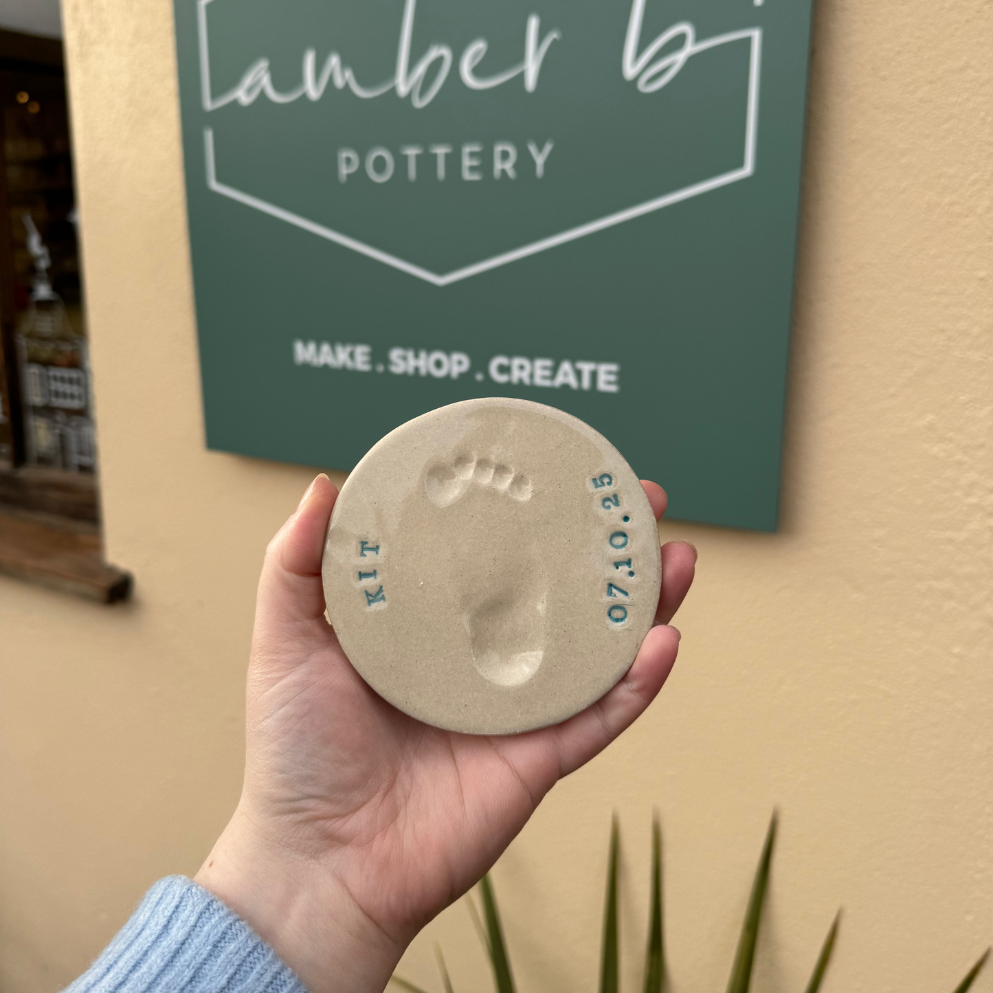 BABY FOOT PRINT SESSION