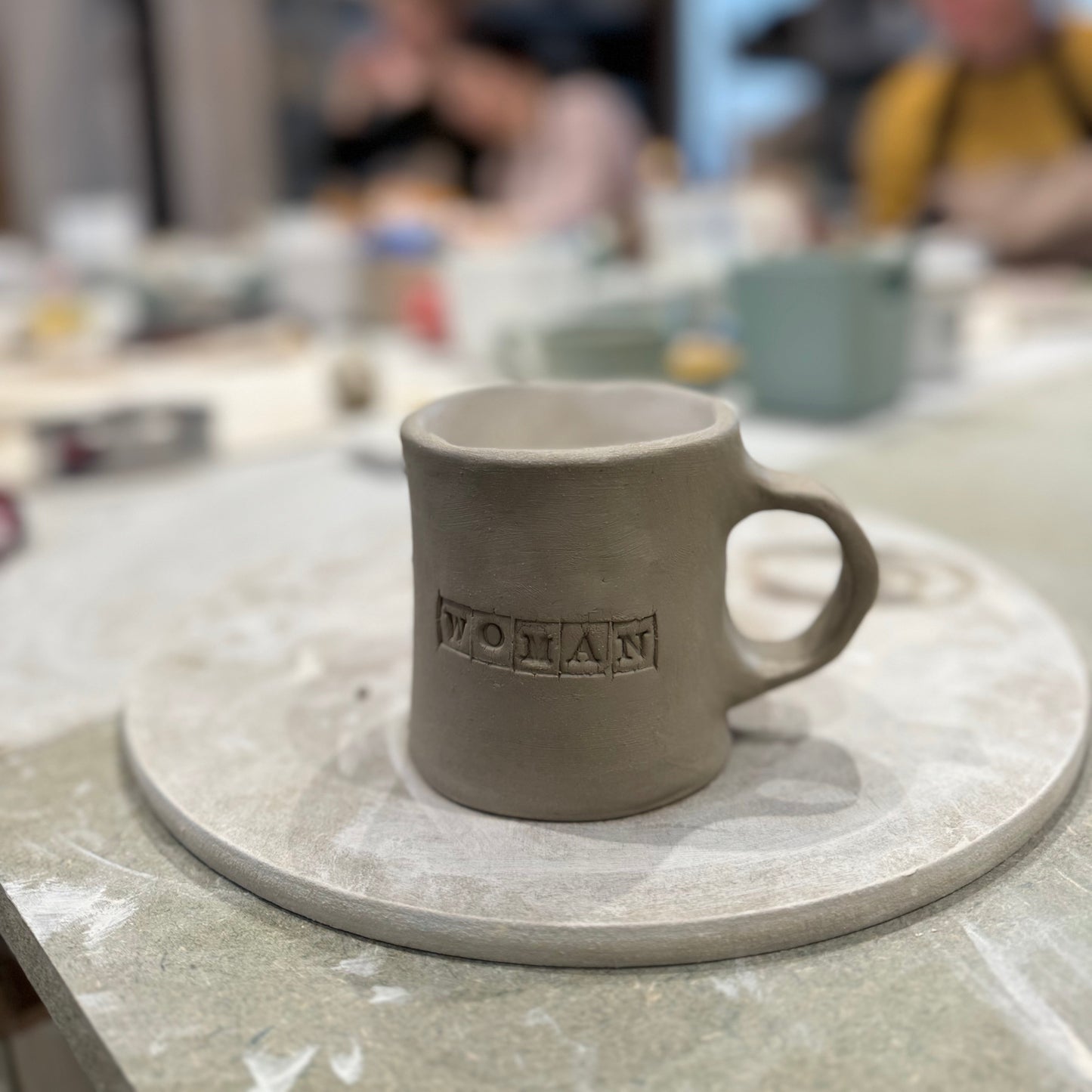 MAKE A MUG WORKSHOP
