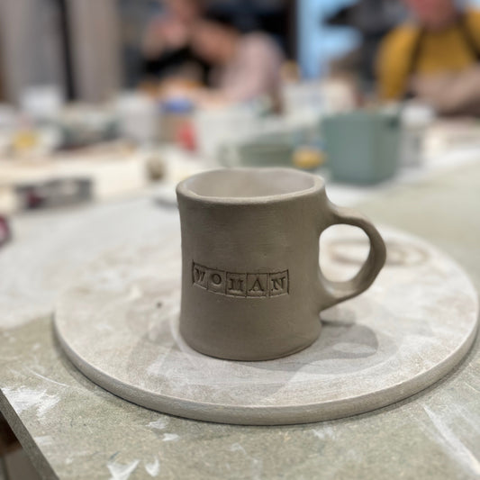MAKE A MUG WORKSHOP