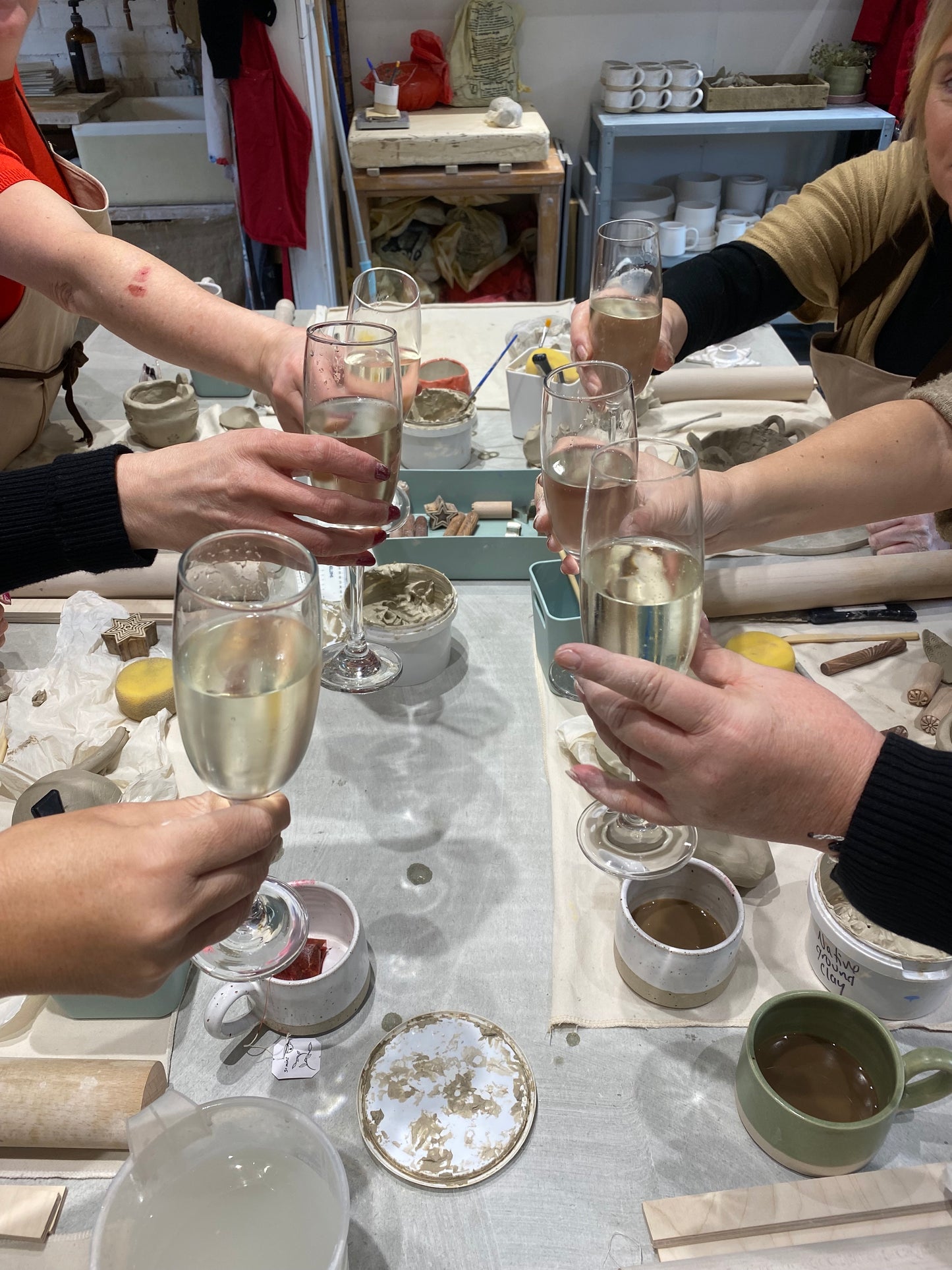 POTTERY + PROSECCO NIGHT
