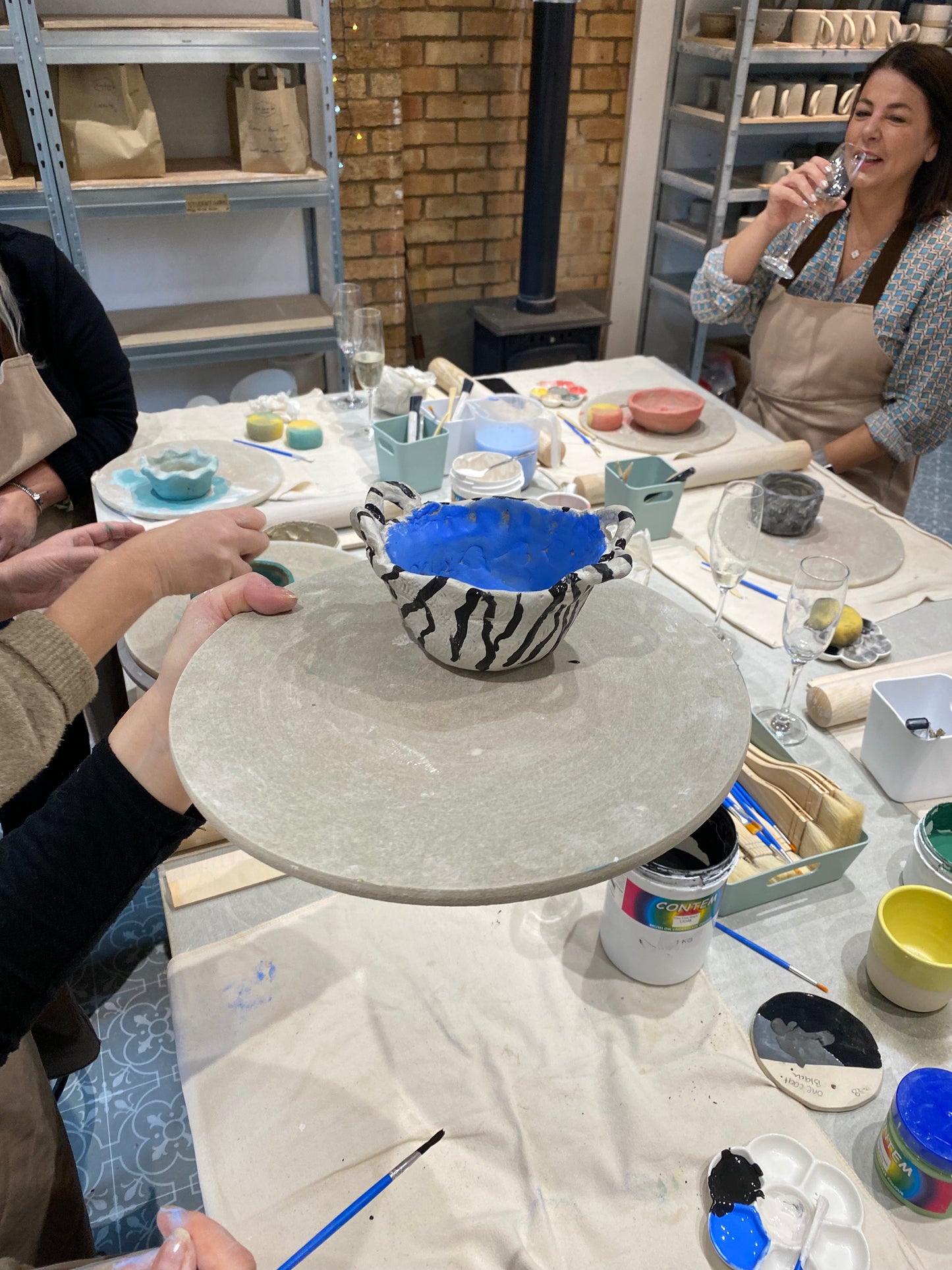 POTTERY + PROSECCO NIGHT