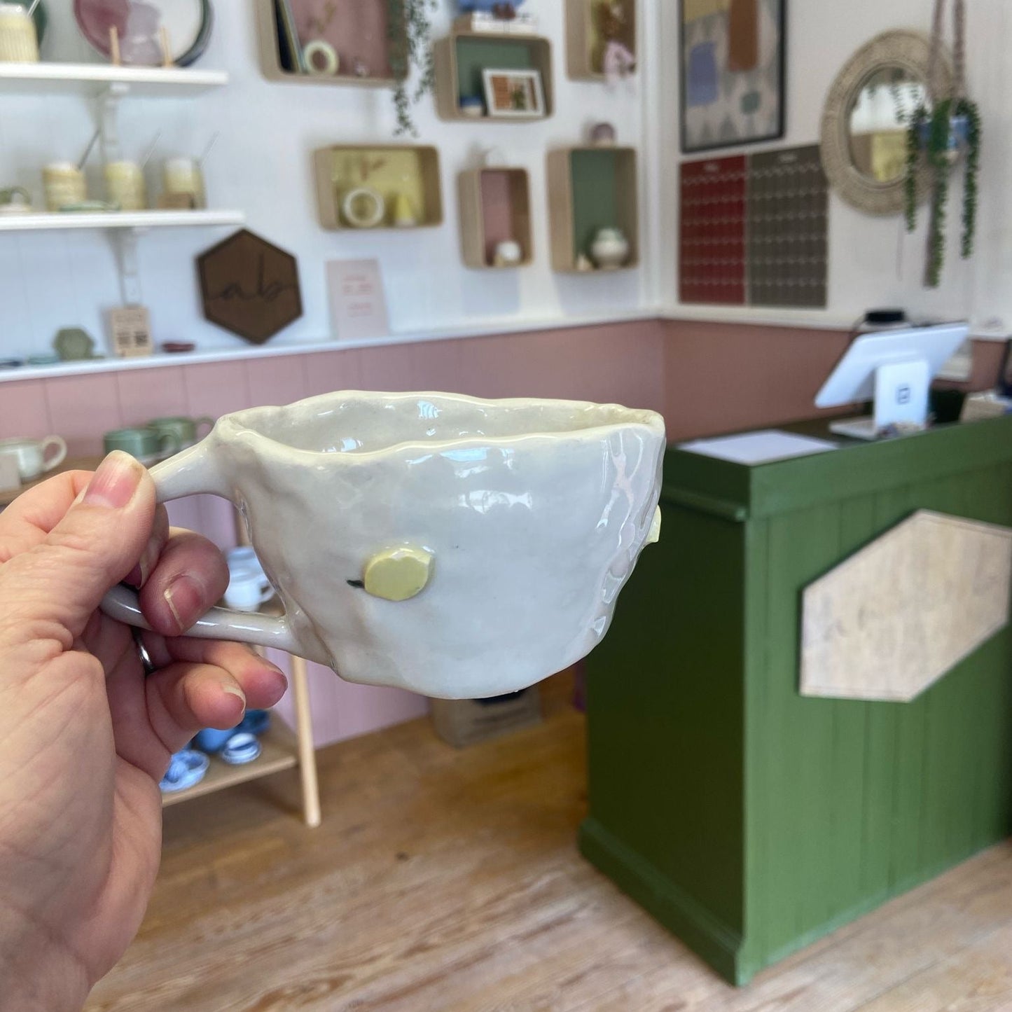 MAKE A MUG WORKSHOP