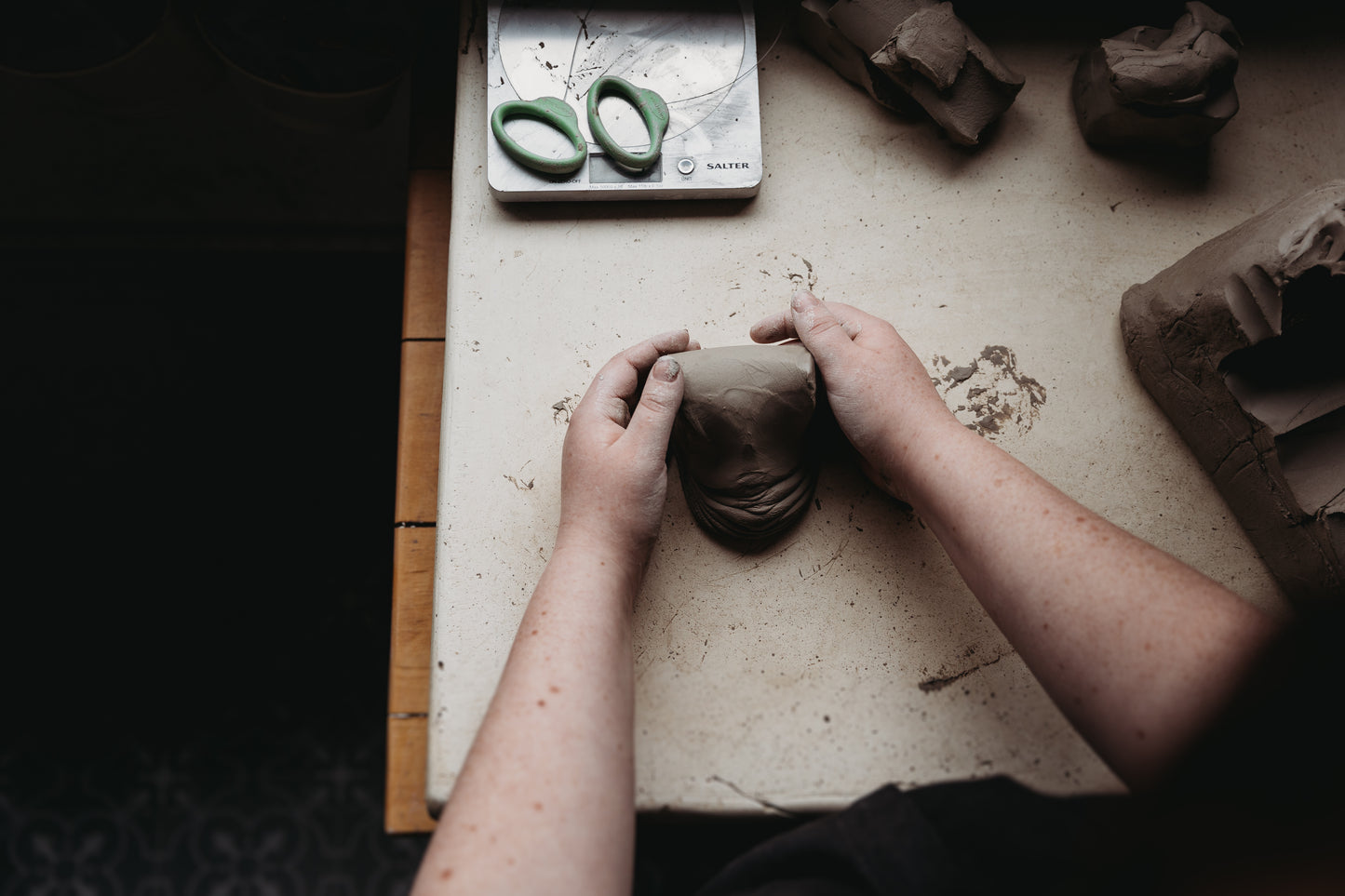 PRIVATE WHEEL THROWING COURSE: 4 or 6 weeks