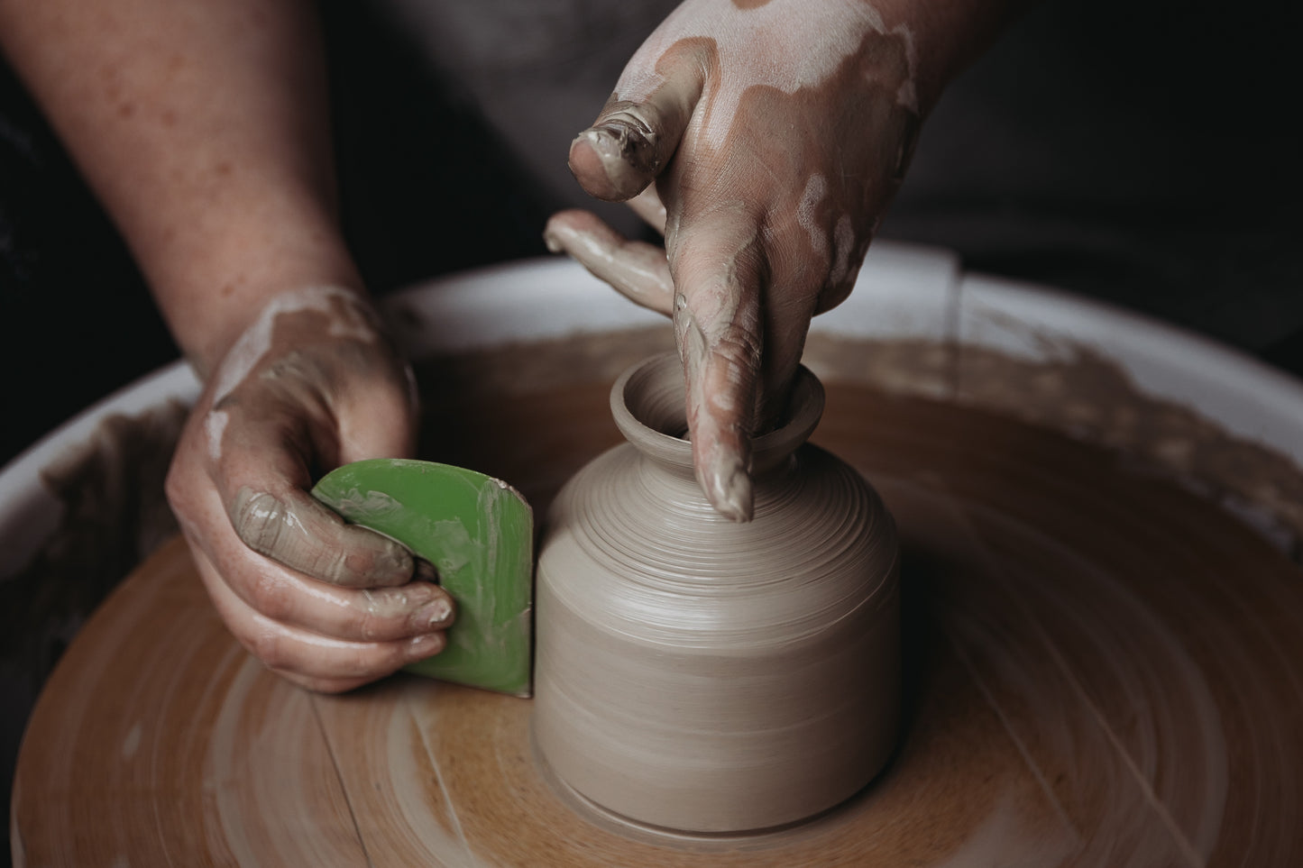 PRIVATE WHEEL THROWING COURSE: 4 or 6 weeks