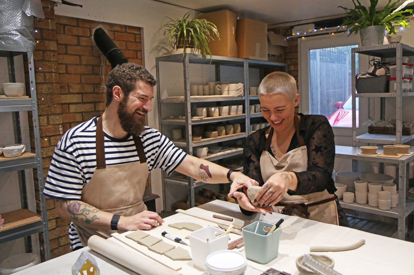 POTTERY FOR 2