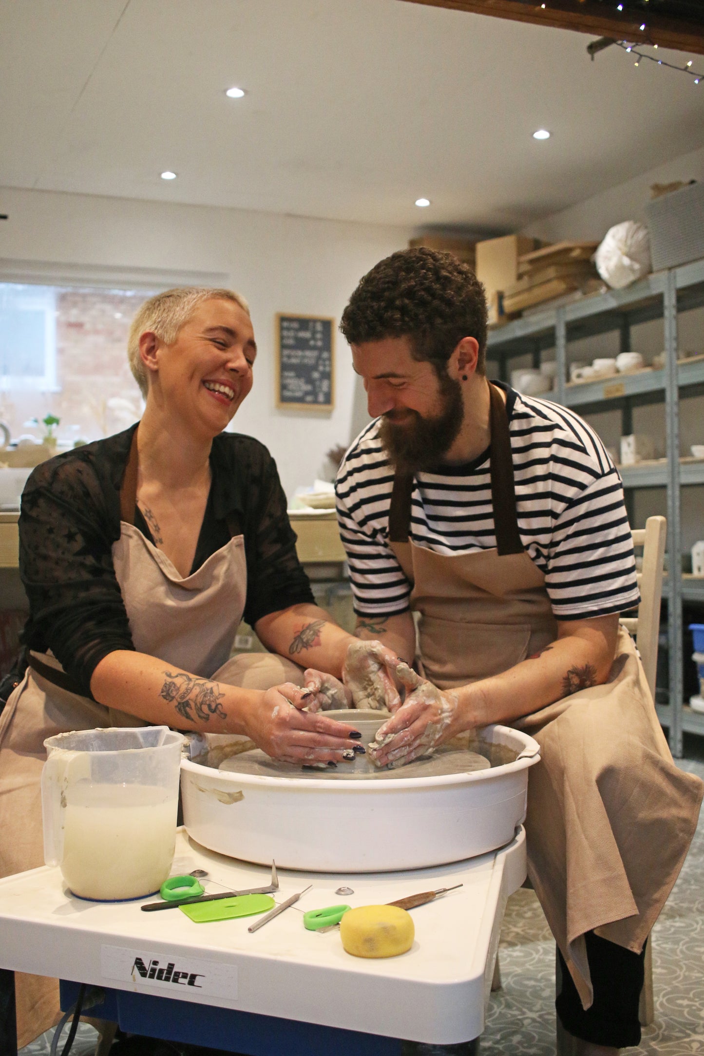 POTTERY FOR 2