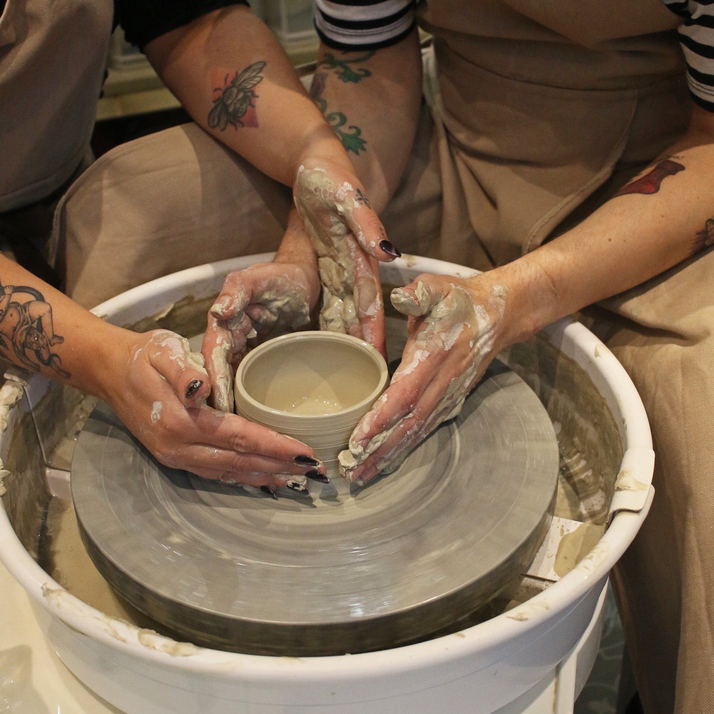 POTTERY FOR 2