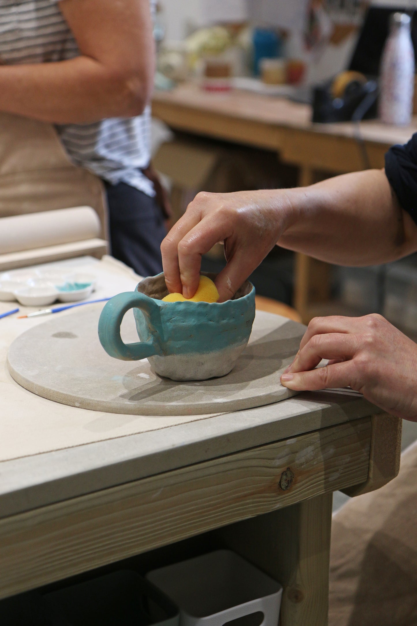 CLAY TASTER CLASS