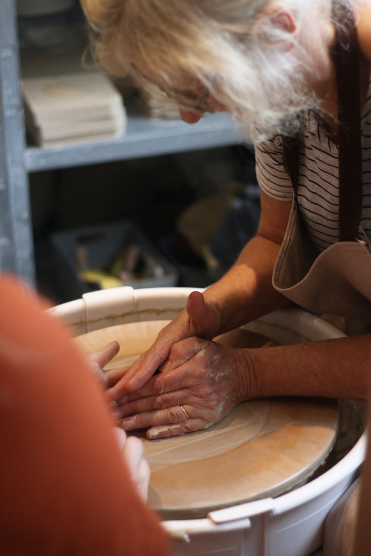 PRIVATE WHEEL THROWING COURSE: 4 or 6 weeks