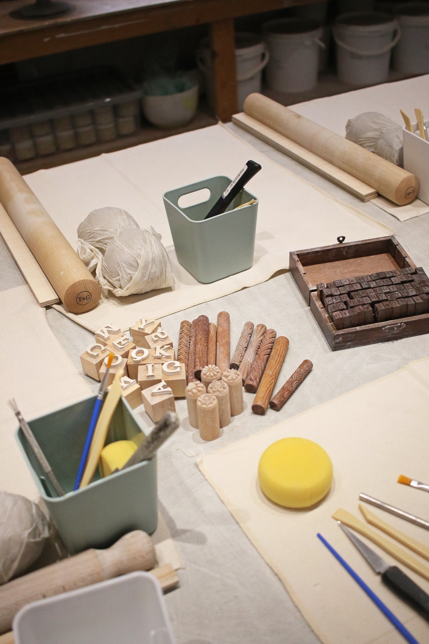 CLAY TASTER CLASS