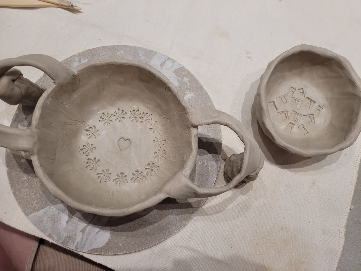 PAL-ENTINES WORKSHOP - Pottery + Prosecco