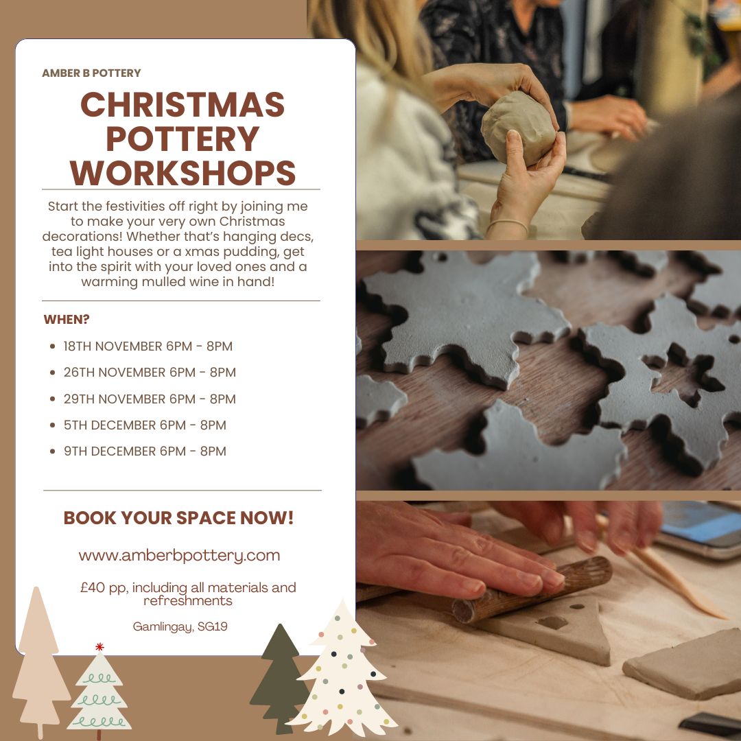 CHRISTMAS WORKSHOPS