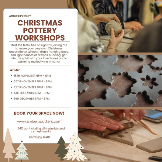 CHRISTMAS WORKSHOPS