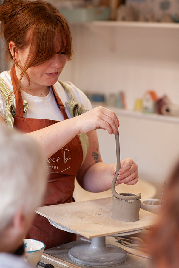 CLAY TASTER CLASS