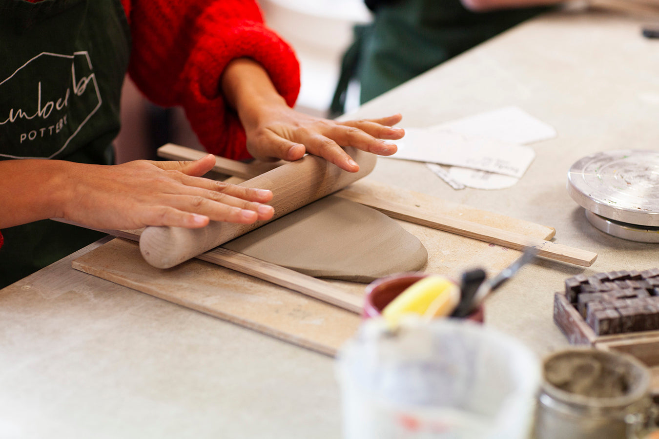 CLAY TASTER CLASS