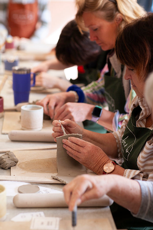 PRIVATE POTTERY PARTIES