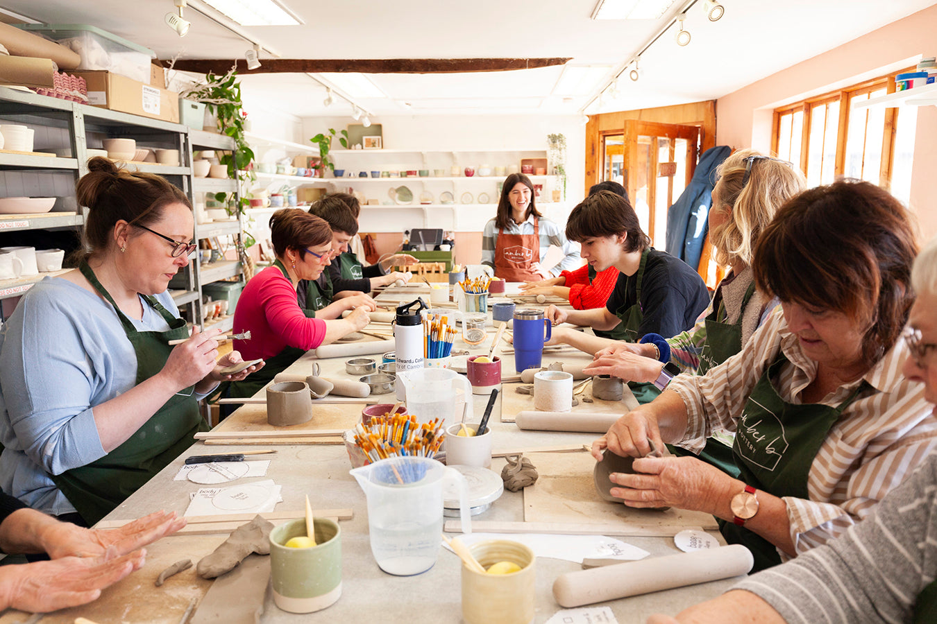 CLAY TASTER CLASS