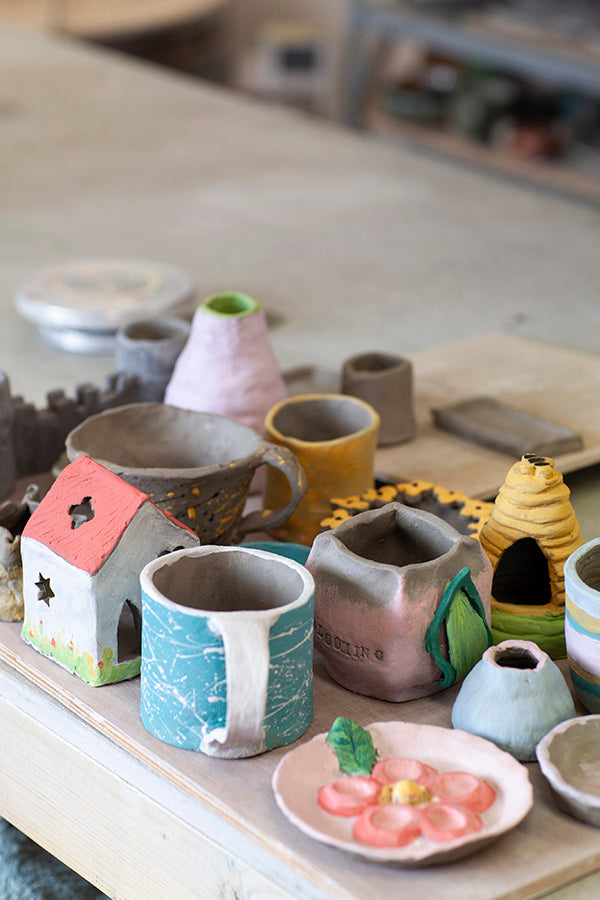 PRIVATE POTTERY PARTIES