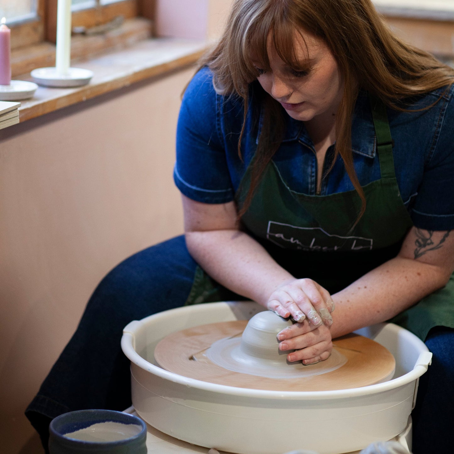 INTERMEDIATE 1:1 WHEEL THROWING COURSE