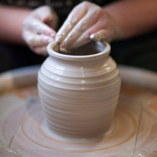 INTERMEDIATE 1:1 WHEEL THROWING COURSE