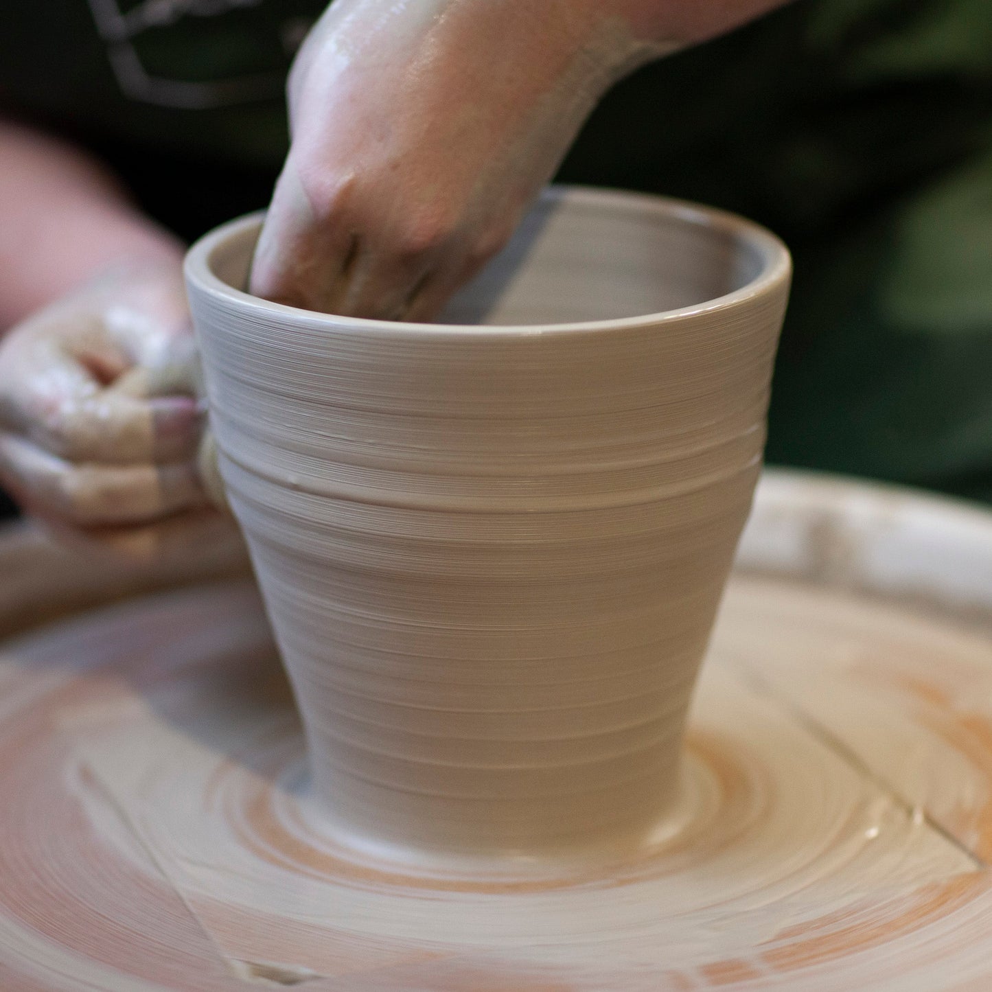 INTERMEDIATE 1:1 WHEEL THROWING COURSE