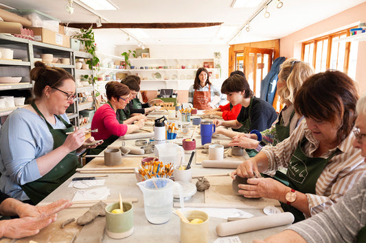 PRIVATE POTTERY PARTIES