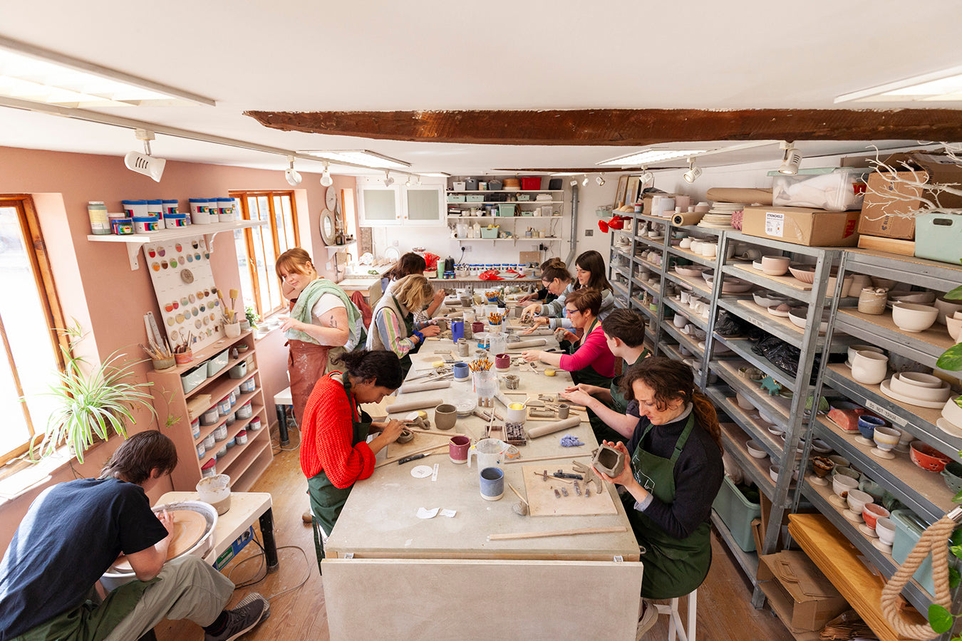 PRIVATE POTTERY PARTIES
