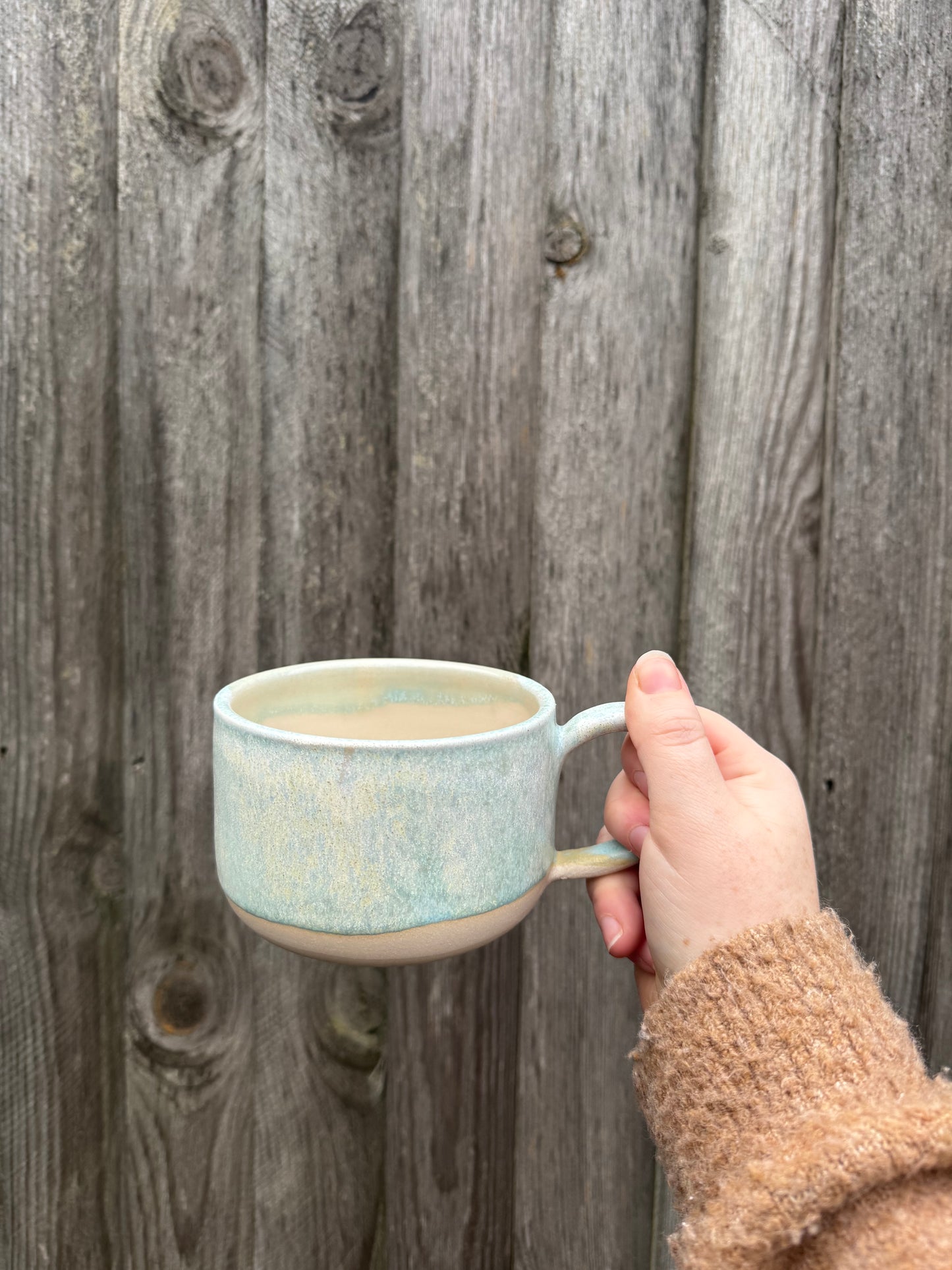 ‘BIG PUSSY ENERGY’ stamped mug