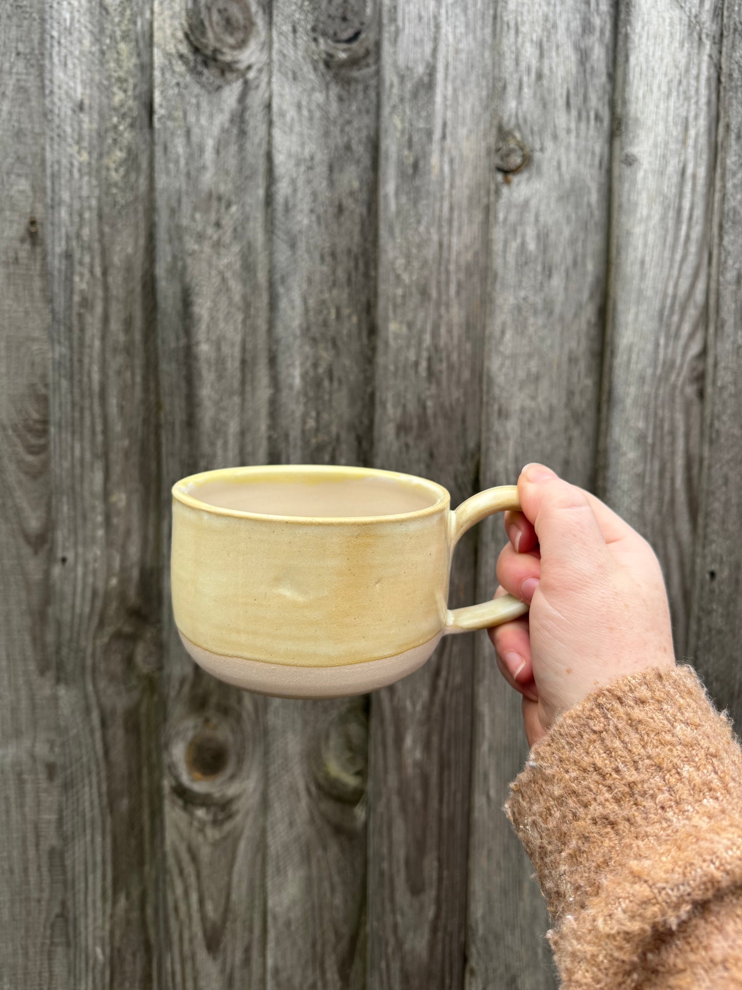 'RAY OF FUCKING SUNSHINE' Stamped mugs