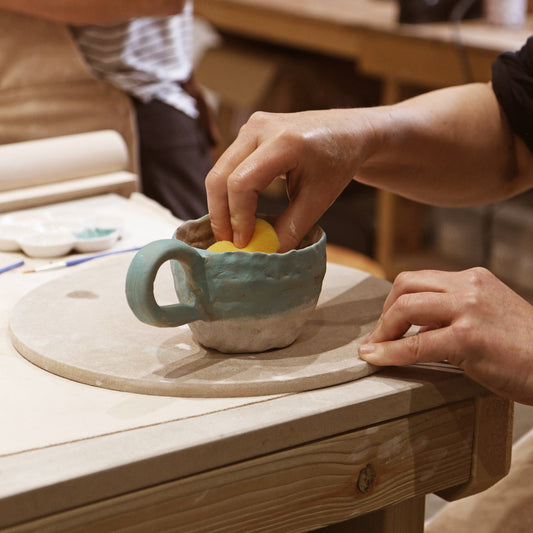 MAKE A MUG WORKSHOP