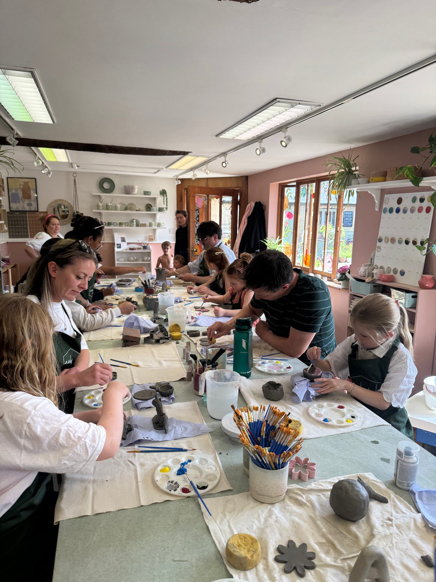FAMILY POTTERY CLASS - February half term