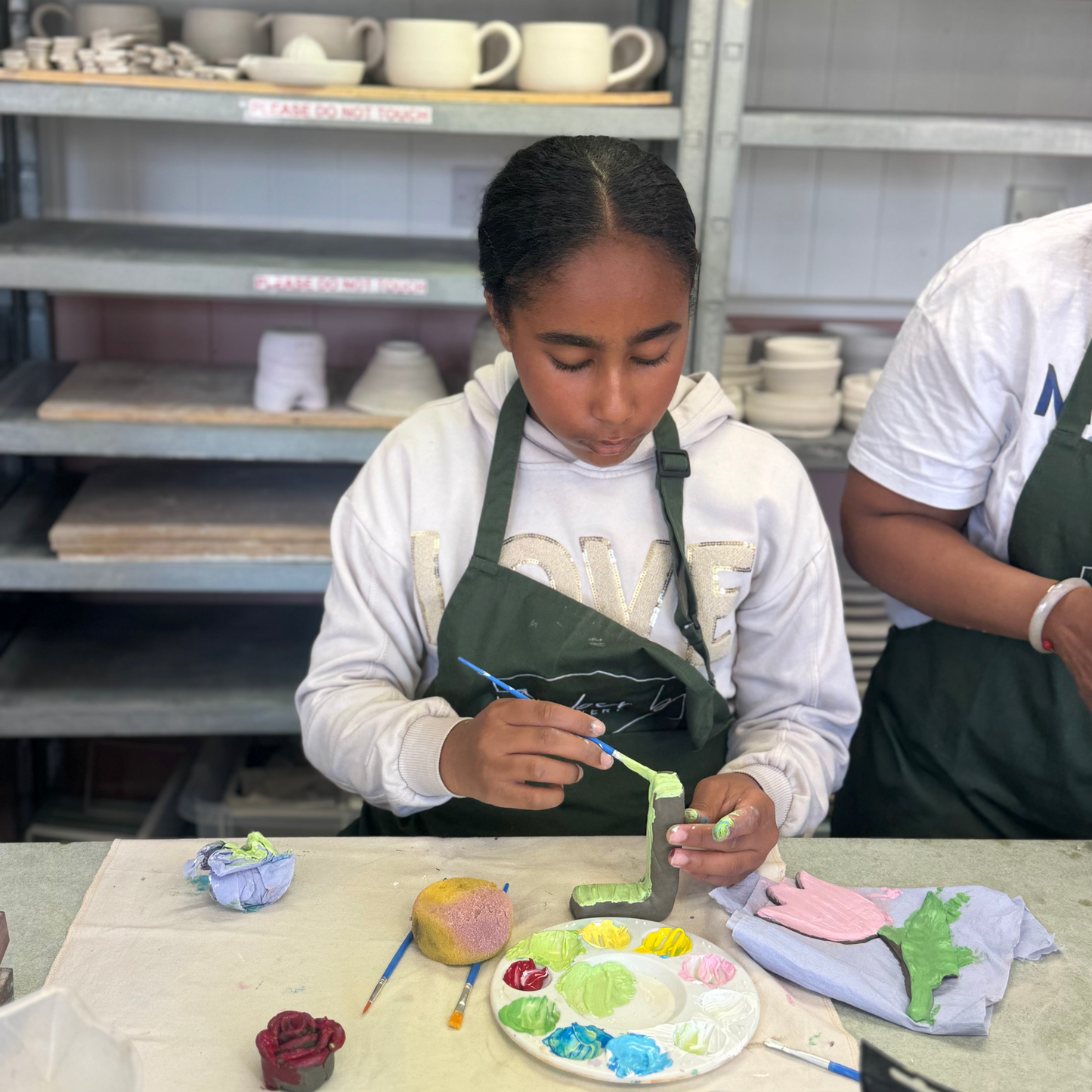 KIDS SUMMER CLAY PLAY