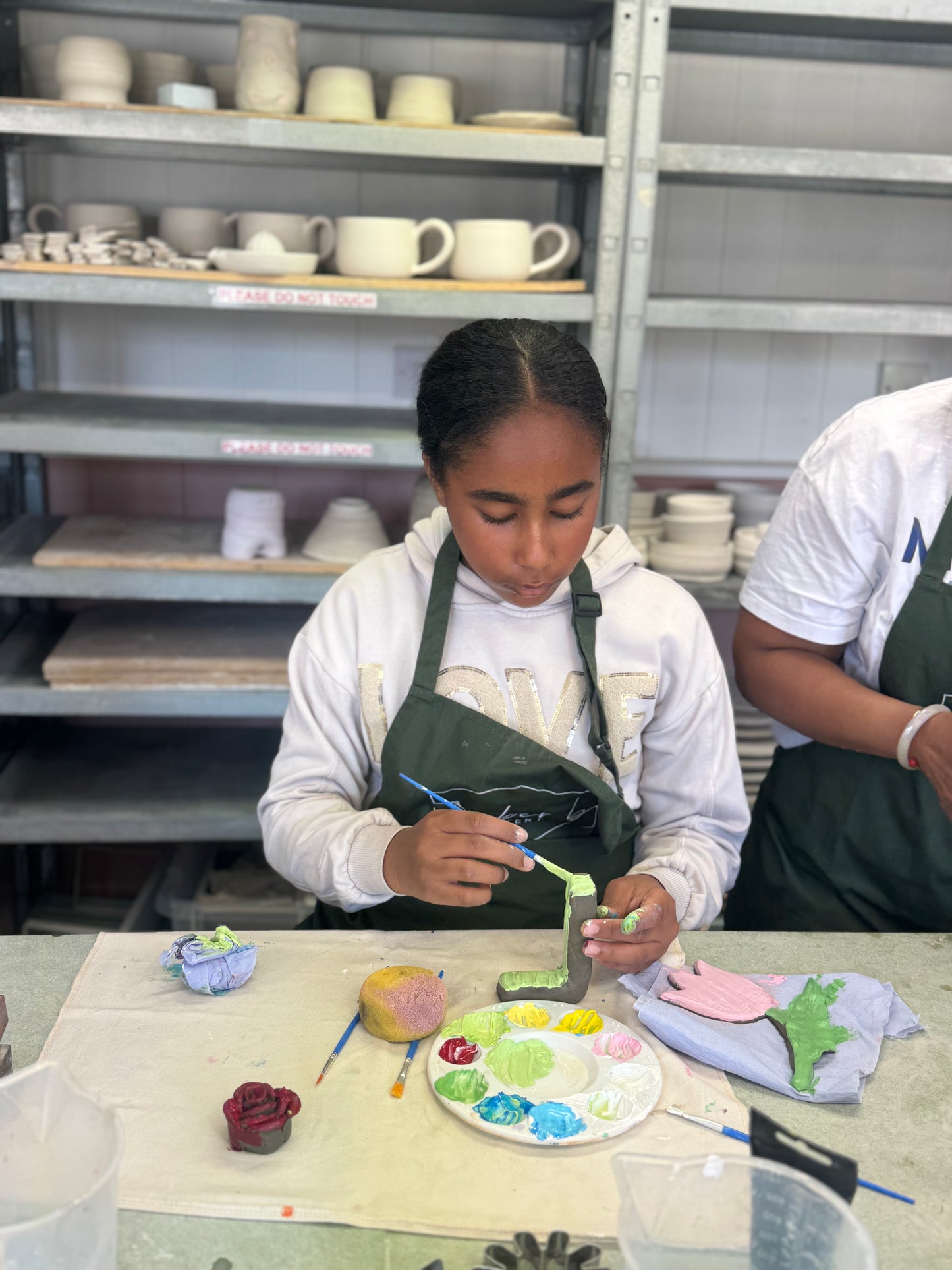 SUMMER FAMILY CLAY PLAY