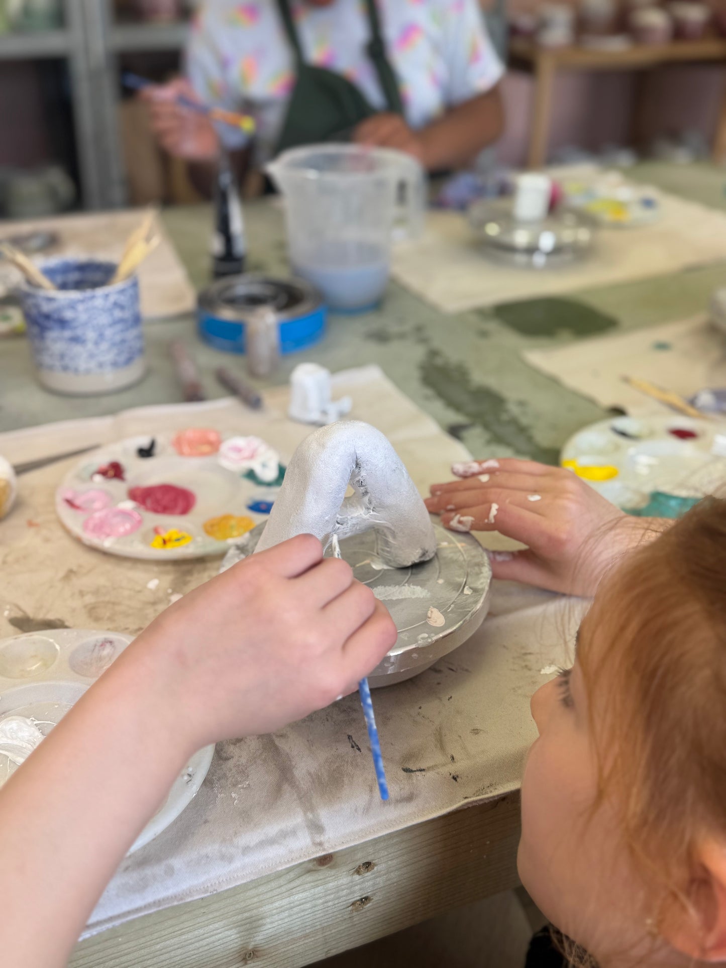 SUMMER FAMILY CLAY PLAY