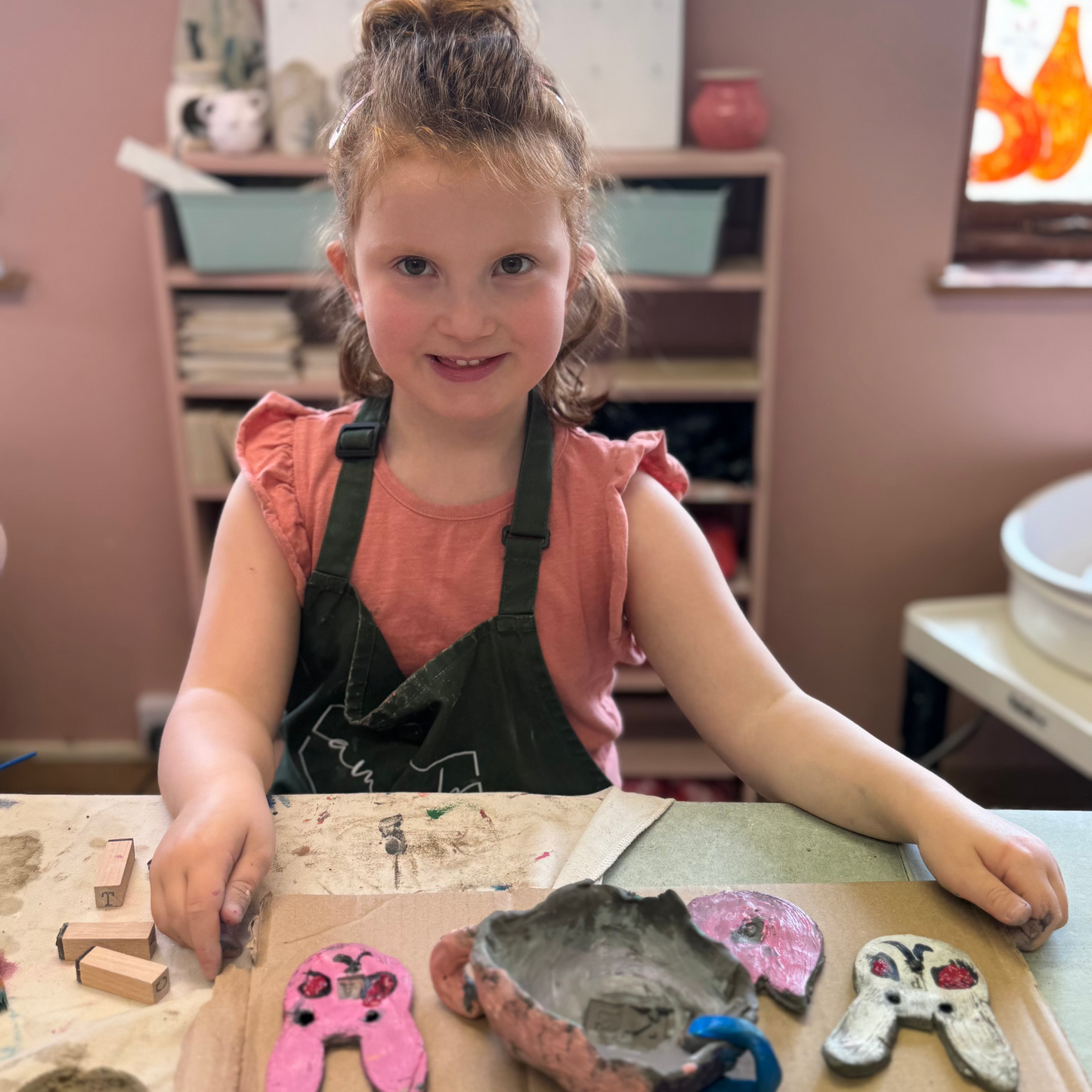 KIDS SUMMER CLAY PLAY