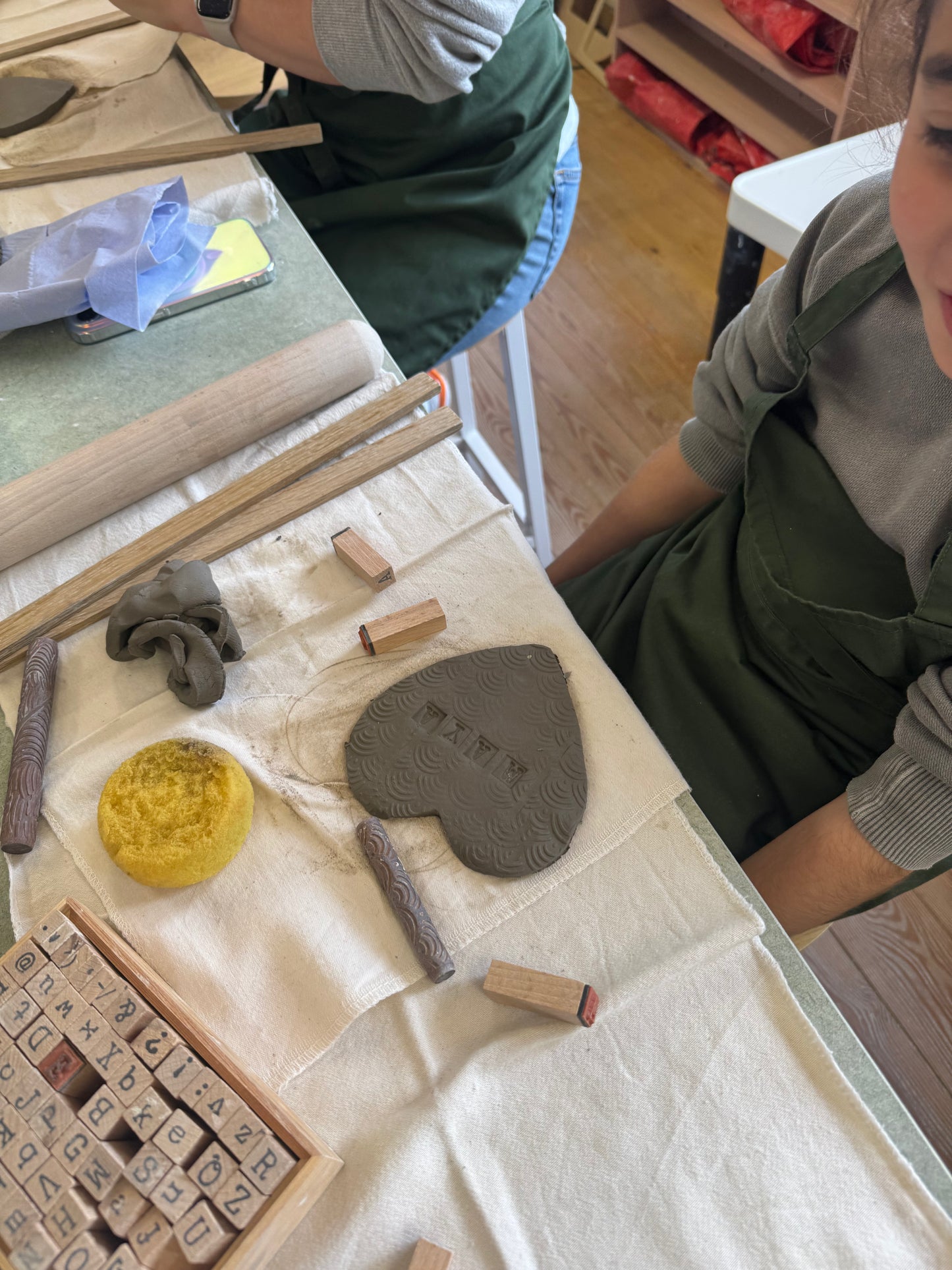 SUMMER FAMILY CLAY PLAY