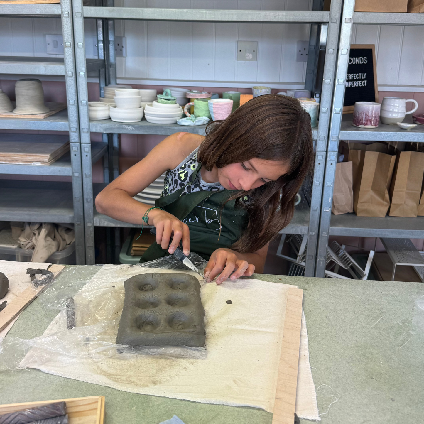 KIDS SUMMER CLAY PLAY