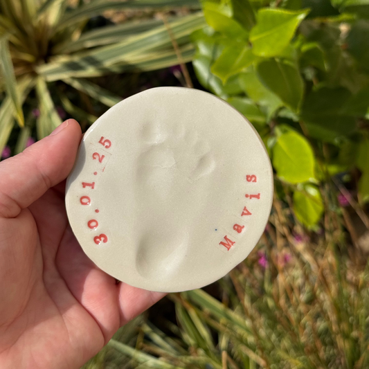 BABY FOOT PRINT SESSION