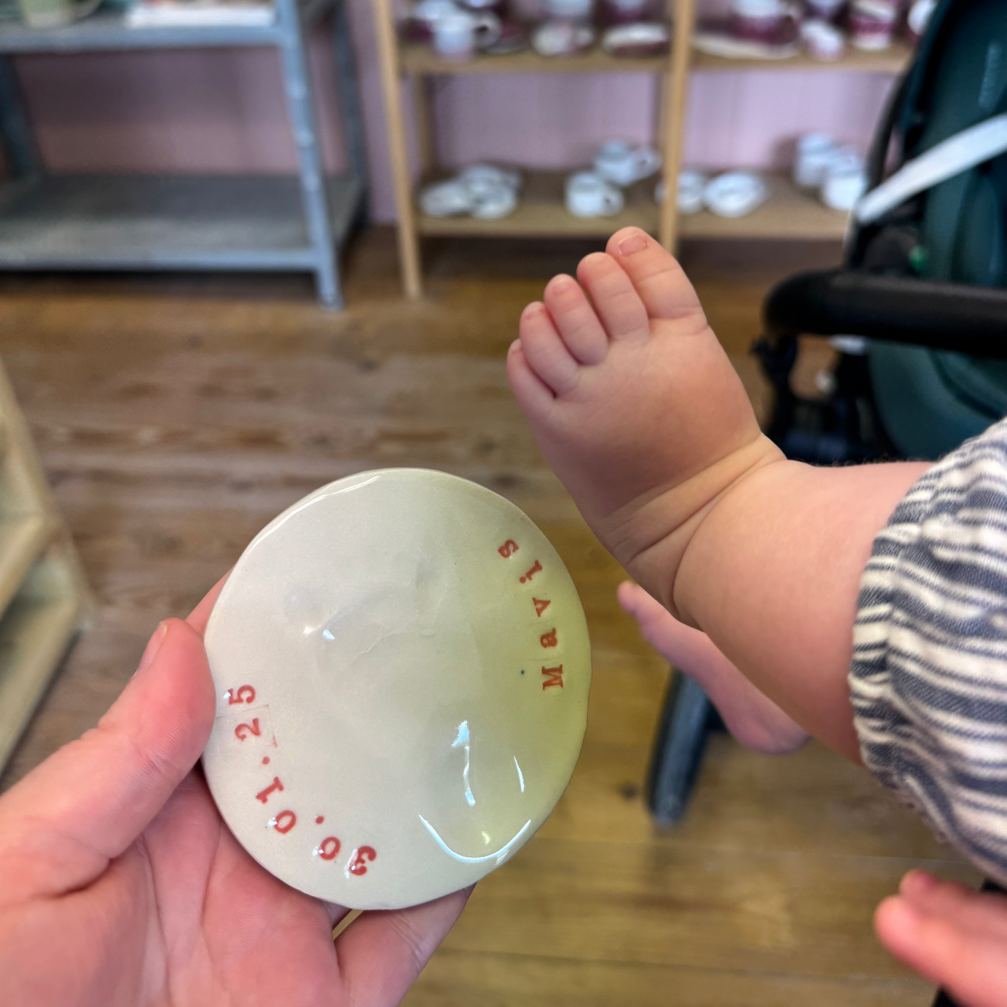 BABY FOOT PRINT SESSION