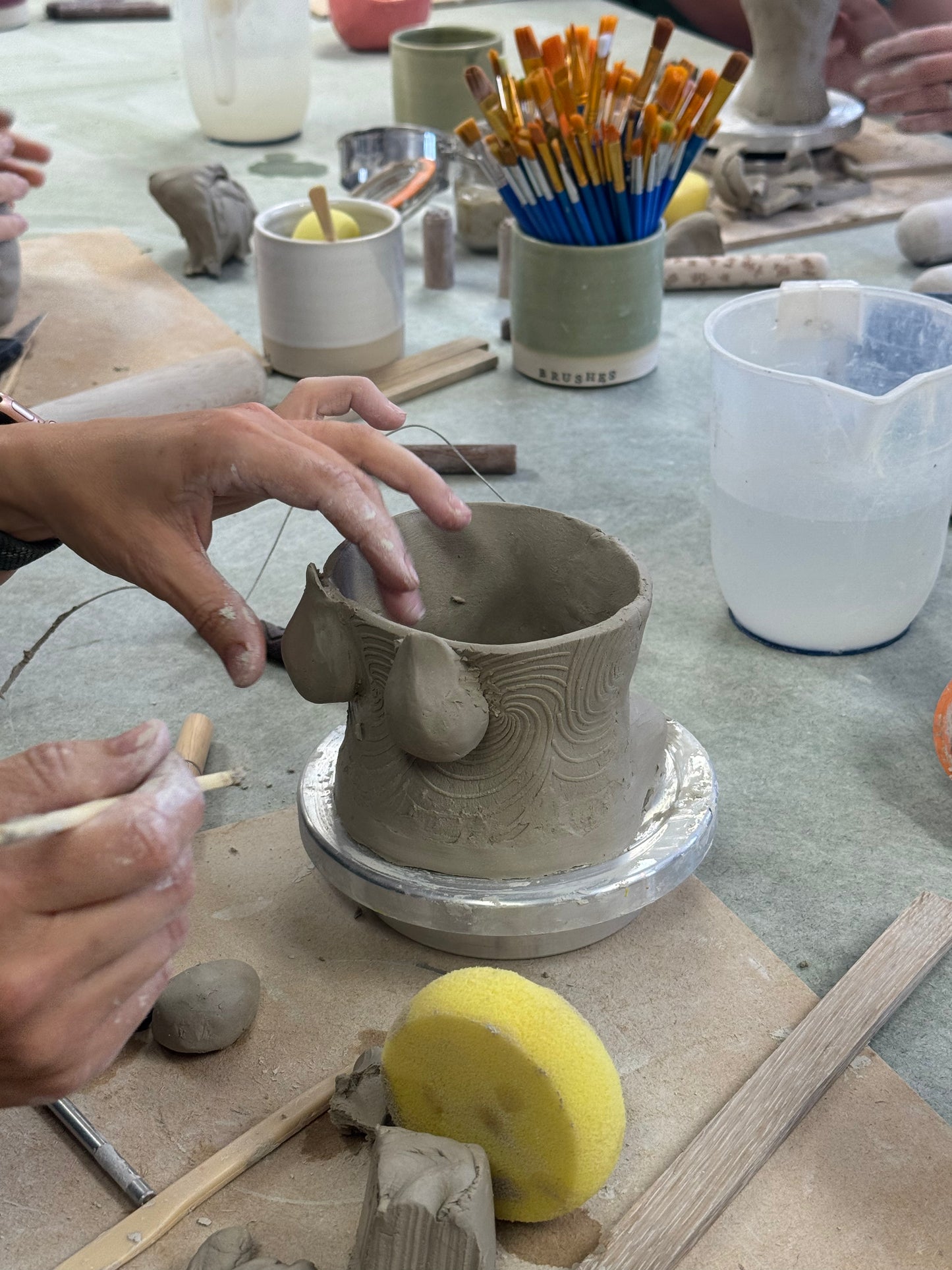 FEMALE FORM POTS & PROSECCO NIGHT - GALENTINES EVENT