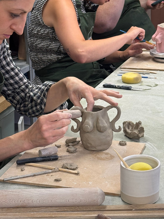 BOOBIE POTS & PROSECCO