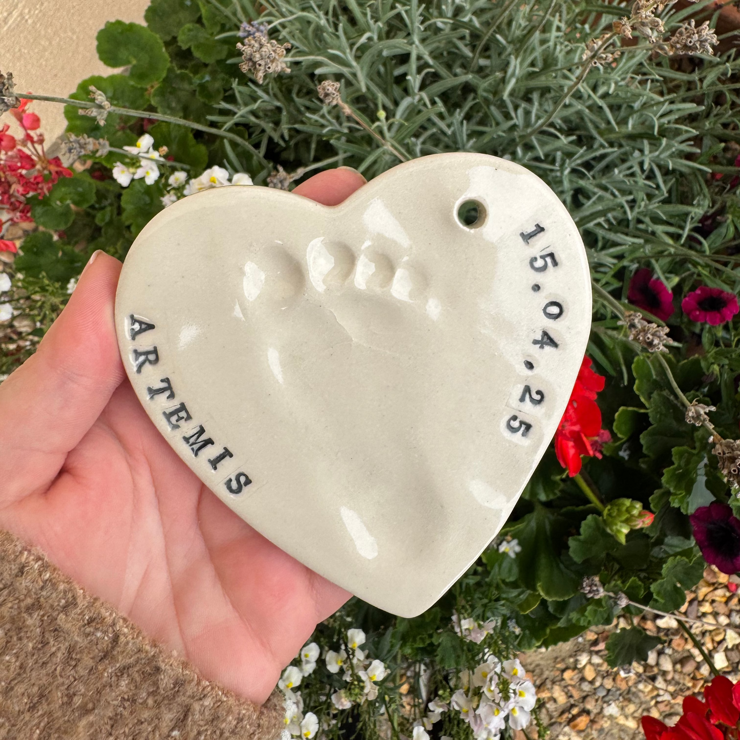 BABY FOOT PRINT SESSION